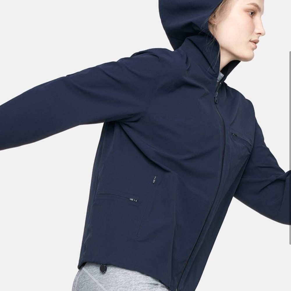 Outdoor Voices RecTrek Jacket Electric Navy Blue size M